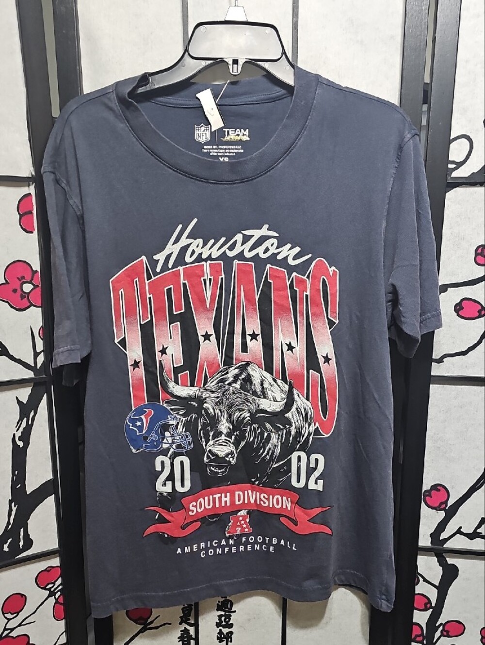 Houston Texans NFL Tee Shirt XS New